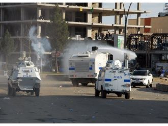 Demirtaş mitingi sonrası olaylar çıktı