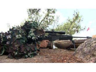 Askerden 5 ilde terör operasyonu