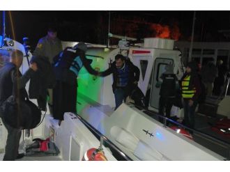 128 Suriyeli mülteci yakalandı