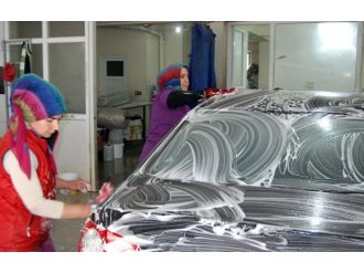 Bu oto yıkama diğerlerinden farklı