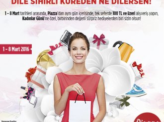 Piazza’da Kadınlar Günü Hazırlıkları Başladı