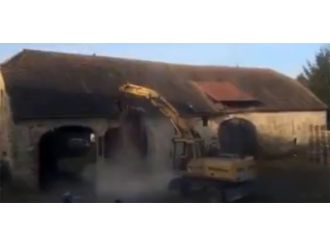 Sadece girişi genişletmek istemişlerdi !