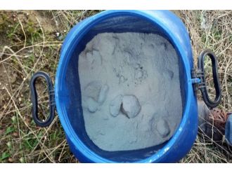 Menfeze yerleştirilen patlayıcı imha edildi