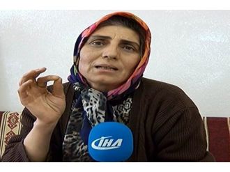 Katliamdan kurtulan kadın koruma altında