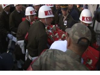 Ankara Sur şehidini uğurladı