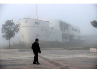 Yalova’da İDO seferlerine sis engeli