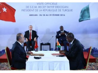 Fildişi’nde anlaşmalar ard arda geldi