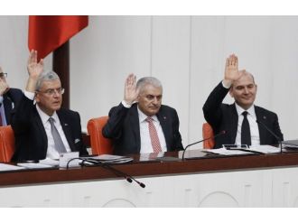 3 bakanlığın bütçesi kabul edildi