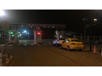 Boğaz trafiğe kapatıldı