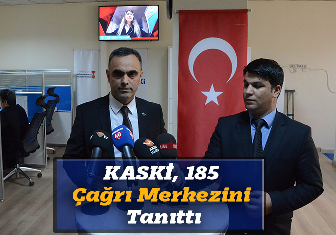 KASKİ, 185 Çağrı Merkezini Tanıttı