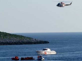 Sığınmacılar için Ege Denizi’nde karakol kuruluyor