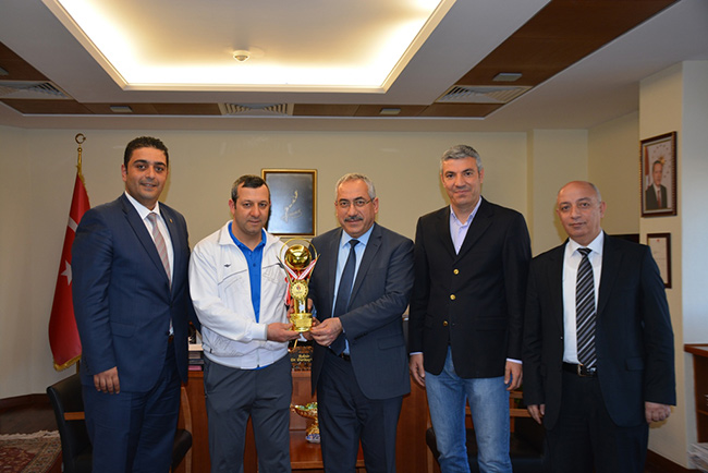 KSÜ Kahramanmaraş Birincisi Oldu