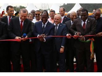 Erdoğan fabrikanın açılışını yaptı