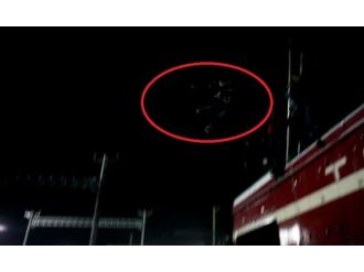 Tren garında intihar girişimi