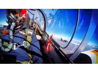 Milli uçak hız rekoru kırdı