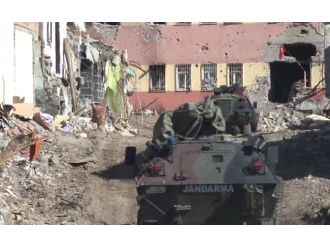 Güvenlik güçleri bir kez daha anons yaptı