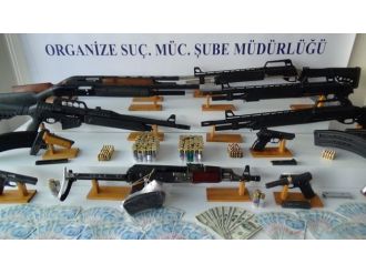 İstanbul’da silah kaçakçılığı operasyonu: 6 tutuklama