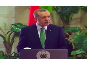 Erdoğan: Hep birlikte lanetlemek durumundayız