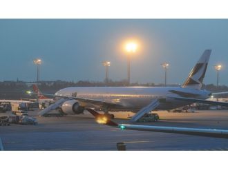 Atatürk Havalimanı’na acil iniş yaptı