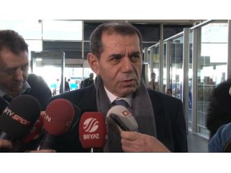 Dursun Özbek’ten Mustafa Denizli açıklaması