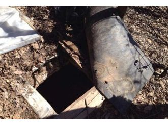 PKK’ya ait sığınak bulundu