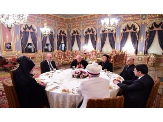 Vali Şahin dini liderlerle buluştu