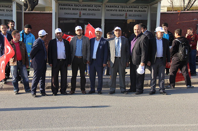 Muhtarlardan Başkan Erkoç'a Yol Teşekkürü