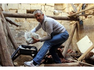 Para müzesi çöktü!