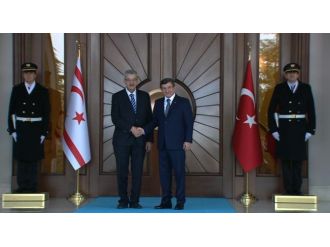 KKTC Başbakanı Kalyoncu Türkiye’de