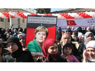 Kilis’ten Merkel’e ’Guinness’ denemeli davetiye
