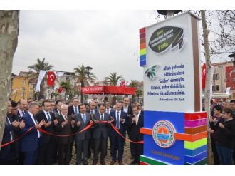 Şehir Savcı Kiraz ismi parka verildi