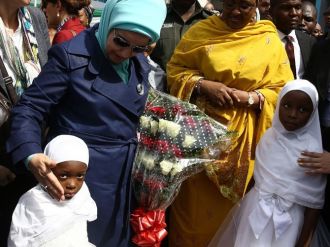 Emine Erdoğan yetimhane açtı