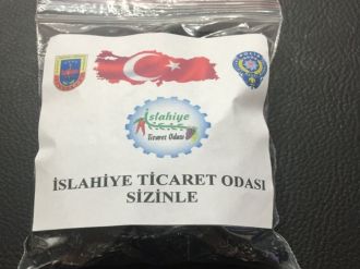 Operasyondaki güvenlik güçlerine kuru üzüm takviyesi
