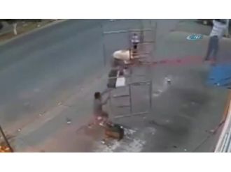 Kaza "geliyorum" dedi