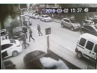 Husumetlisine kurşun yağdırdı !