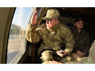 Orgeneral Akar’dan Almanya’ya ziyaret