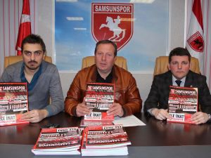 Samsunspor Resmi Dergisi Yayın Hayatına Yeniden Başladı
