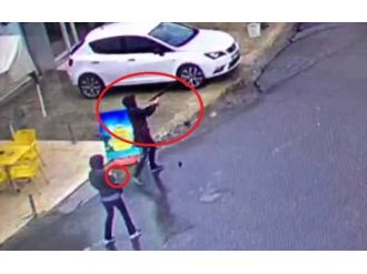 İşte teröristlerin saldırı anı