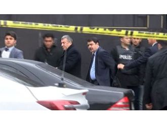 İstanbul Valisi olay yerinde incelemelerde bulundu