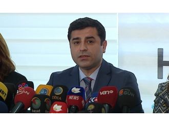Demirtaş: Geri adım atmayacağız