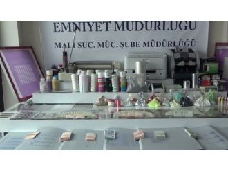 İstanbul’da sahte para operasyonu