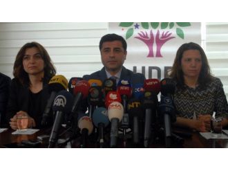 Demirtaş’tan yeni çağrı !