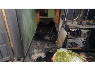 Sobayı benzinle yakmak isteyince...