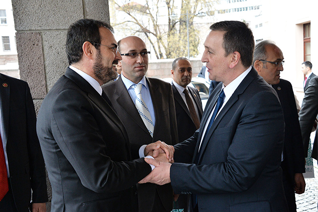 Gürcistan İle İşbirliğimizi Güçlendireceğiz