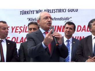 Kılıçdaroğlu fındık üreticileriyle buluştu