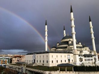 Bu kare Başkent’te çekildi