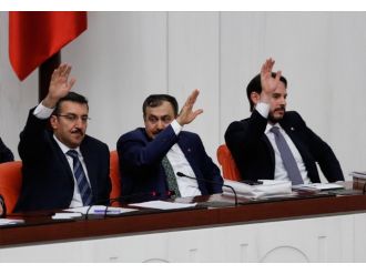 3 bakanlığın daha bütçesi kabul edildi