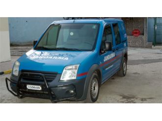 Jandarmanın girdiği evden tarihi eser çıktı