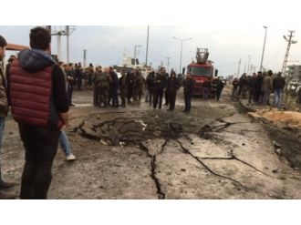 Eş zamanlı terör saldırısı: 2 şehit, 35 yaralı