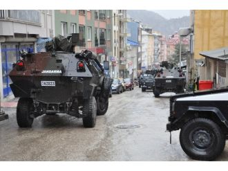 Tunceli’de eş zamanlı operasyon